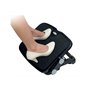 StarTech.com Adjustable Under-Desk Foot Rest Black