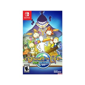 Drawn to Life: Two Realms (Code in a Box) - Nintendo Switch - Abenteuer - PEGI 3