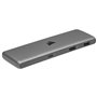 Corsair USB100 7-Port USB Type-C/USB Type-A Expansion Hub USB-Hubs - USB 3.1 - 7 - Grau