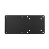 Deltaco ARM-0541 - VESA-adapter for Mini-PC 3 kg 100 x 100 mm