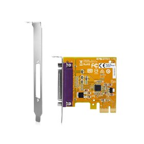 HP PCIe x1 Parallel Port Card