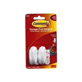 3M Command Designer Hooks Small