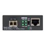 StarTech.com MCM1110MMLC Gigabit Ethernet Fiber Media Converter - Compact - 850nm MM LC - 550m