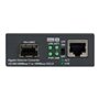 StarTech.com Gigabit Ethernet Fiber Media Converter with Open SFP Slot