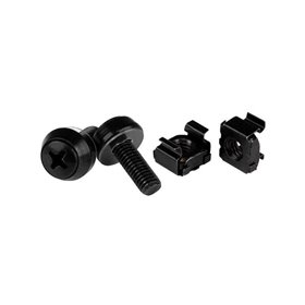 StarTech.com CABSCREWM6B M6 Installation Screw Set (50-Pack)
