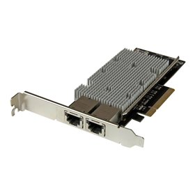 StarTech.com 2-Port PCI Express 10GBase-T Ethernet Network Card