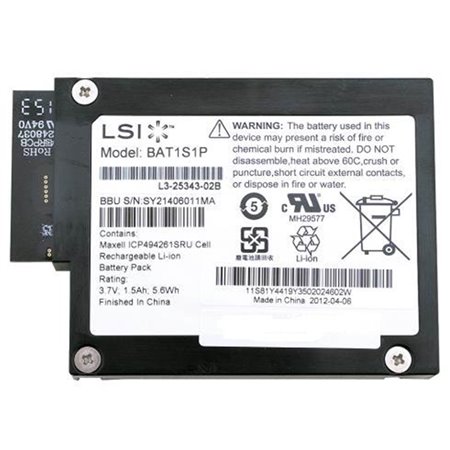 IBM ServeRAID M5000 Series Battery Kit Netzteile - ATX - 80 Plus