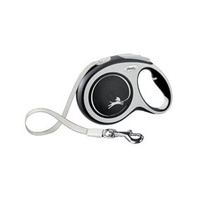 Flexi New Comfort L Tape Leash 8m 50kg Black