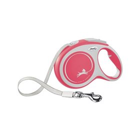 Flexi New Comfort L Tape Leash 8m 50kg Red