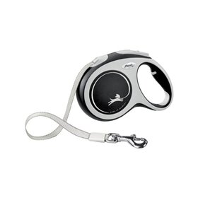 Flexi New Comfort L Tape Leash 5m 60kg Black