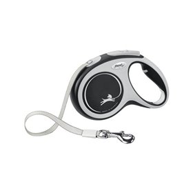Flexi New Comfort M Tape Leash 5m 25kg Black