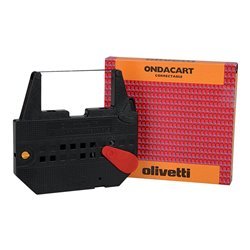Olivetti 82025 - Print ribbon Schwarz