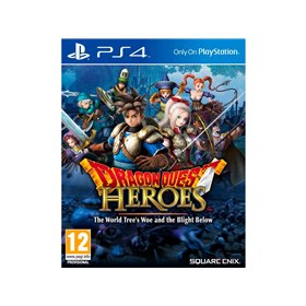 Dragon Quest Heroes: The World Tree's Woe and the Blight Below - Sony PlayStation 4 - RPG - PEGI 12