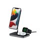Satechi 3-in-1 Magnetic Wireless Charging Stand