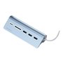 Satechi USB-C Combo Hub for Desktop USB-Hubs - USB 3.0 - 3 - Blau