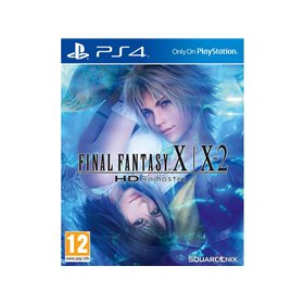 Final Fantasy X/X-2 HD Remaster - Sony PlayStation 4 - RPG - PEGI 12