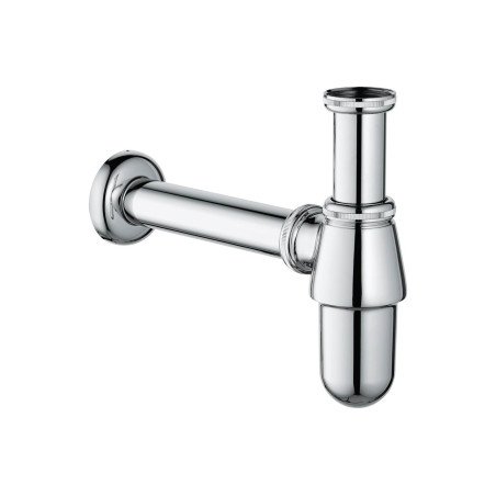 Grohe waste trap for wash basin chrome