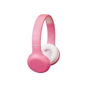 Lenco HPB-110PK - Foldable kids Bluetooth® headphone - Pink