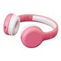 Lenco HPB-110PK - Foldable kids Bluetooth® headphone - Pink