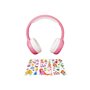 Lenco HPB-110PK - Foldable kids Bluetooth® headphone - Pink