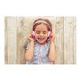 Lenco HPB-110PK - Foldable kids Bluetooth® headphone - Pink