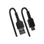 StarTech.com 20in (50cm) USB A to C Charging Cable Coiled
