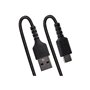 StarTech.com 20in (50cm) USB A to C Charging Cable Coiled