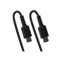 StarTech.com 20in (50cm) USB C Charging Cable Coiled Heavy Duty Fast Charge & Sync USB-C Cable USB 2.0 Type-C Cable Rugged Arami