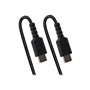 StarTech.com 20in (50cm) USB C Charging Cable Coiled Heavy Duty Fast Charge & Sync USB-C Cable USB 2.0 Type-C Cable Rugged Arami
