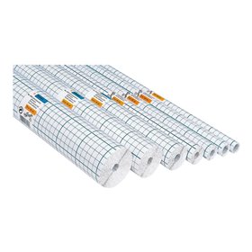 HERMA book cover - 40 cm x 5 m - transparent - polypropylene - 1 roll(s)