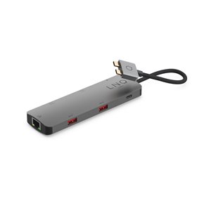 LINQ 7-in-2 Pro Multiport Adapter 4K HDMI (with Ethernet)