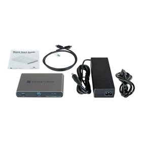 Sonnettech Echo 5 Thunderbolt 4 Dock USB-Hubs - 4 - Schwarz