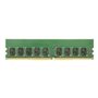 Synology - DDR4 - module - 8 GB - DIMM 288-pin - unbuffered