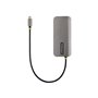 StarTech.com USB C Multiport Adapter 4K 60Hz HDMI Video 3-Port 5Gbps USB-A 3.2 Hub 100W