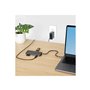 StarTech.com USB C Multiport Adapter 4K 60Hz HDMI Video 3-Port 5Gbps USB-A 3.2 Hub 100W