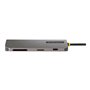 StarTech.com USB C Multiport Adapter 4K 60Hz HDMI Video 3-Port 5Gbps USB-A 3.2 Hub 100W