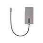 StarTech.com USB C Multiport Adapter Dual HDMI Video 4K 60Hz 2-Port 5Gbps USB-A 3.1 Hub 100W