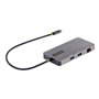 StarTech.com USB C Multiport Adapter Dual HDMI Video 4K 60Hz 2-Port 5Gbps USB-A 3.1 Hub 100W