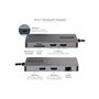 StarTech.com USB C Multiport Adapter Dual HDMI Video 4K 60Hz 2-Port 5Gbps USB-A 3.1 Hub 100W