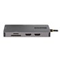 StarTech.com USB C Multiport Adapter Dual HDMI Video 4K 60Hz 2-Port 5Gbps USB-A 3.1 Hub 100W