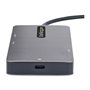 StarTech.com USB C Multiport Adapter Dual HDMI Video 4K 60Hz 2-Port 5Gbps USB-A 3.1 Hub 100W