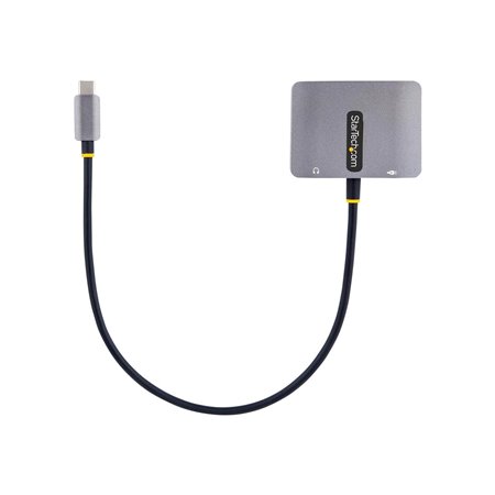 StarTech.com Video Adapter USB C to HDMI VGA Multiport Adapter