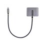 StarTech.com Video Adapter USB C to HDMI VGA Multiport Adapter