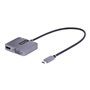StarTech.com Video Adapter USB C to HDMI VGA Multiport Adapter