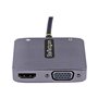 StarTech.com Video Adapter USB C to HDMI VGA Multiport Adapter