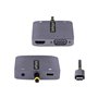 StarTech.com Video Adapter USB C to HDMI VGA Multiport Adapter