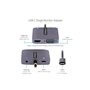 StarTech.com Video Adapter USB C to HDMI VGA Multiport Adapter