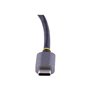 StarTech.com Video Adapter USB C to HDMI VGA Multiport Adapter