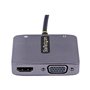StarTech.com Video Adapter USB C to HDMI VGA Multiport Adapter