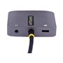 StarTech.com Video Adapter USB C to HDMI VGA Multiport Adapter